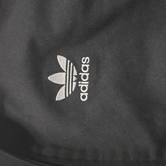 Adidas Track Jacket Youth Size Medium Black,Blue,White - Picture 6 of 15